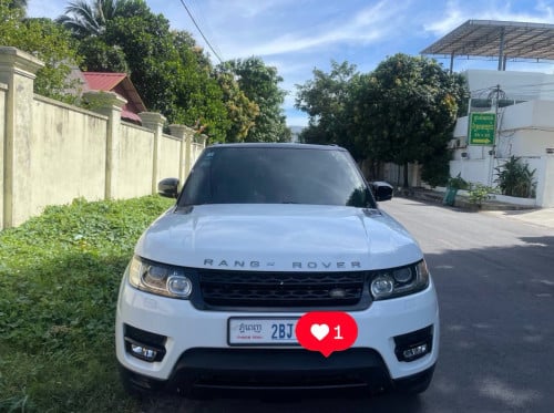 Range Rover Sport HSE ឡានម្ចាស់ផ្ទាល់