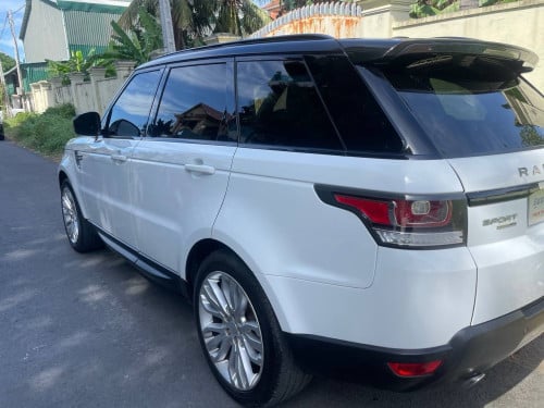 Range Rover Sport HSE ឡានម្ចាស់ផ្ទាល់