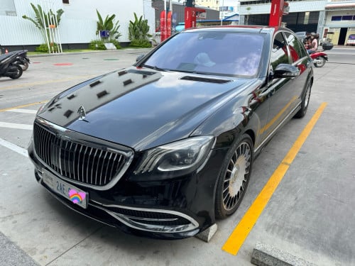 S350 updated to Maybach LWB