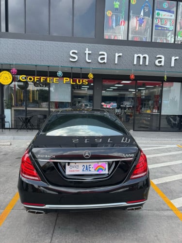 S350 updated to Maybach LWB