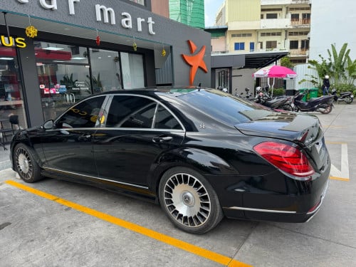 S350 updated to Maybach LWB