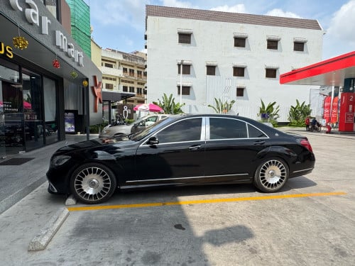 S350 updated to Maybach LWB