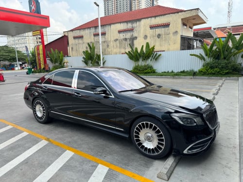 S350 updated to Maybach LWB