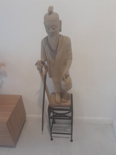Sandstone statue