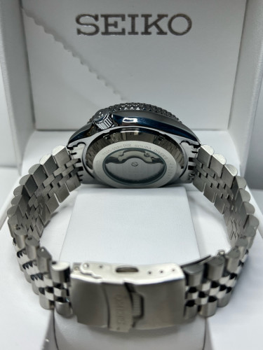Seiko GMT Pepsi Automatic Mechanical