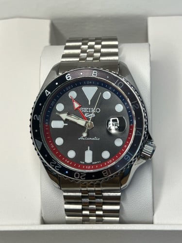 Seiko GMT Pepsi Automatic Mechanical