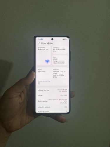 Sell Magic V2 ram12+12g rom256g Global Sim2