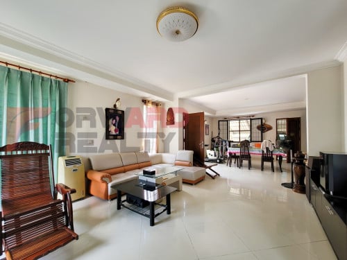 SENSOK 5BED VILLA|6BATH|FULLY FURNISHED|PHNOM PENH THMEY