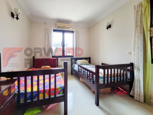 SENSOK 5BED VILLA|6BATH|FULLY FURNISHED|PHNOM PENH THMEY