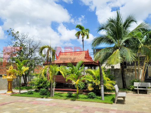SENSOK 5BED VILLA|6BATH|FULLY FURNISHED|PHNOM PENH THMEY