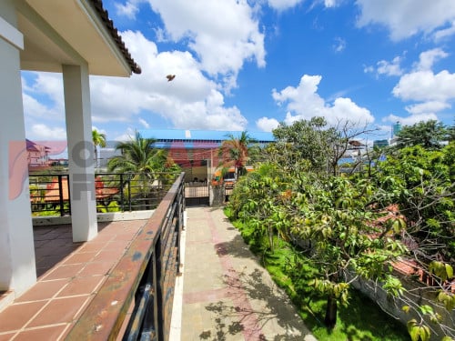 SENSOK 5BED VILLA|6BATH|FULLY FURNISHED|PHNOM PENH THMEY