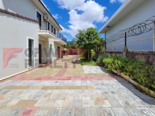 SENSOK 5BED VILLA|6BATH|FULLY FURNISHED|PHNOM PENH THMEY