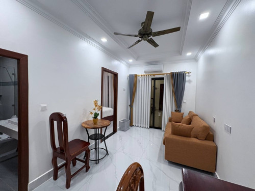 Serviced apartment for rent in BKK 1 near ABA bank