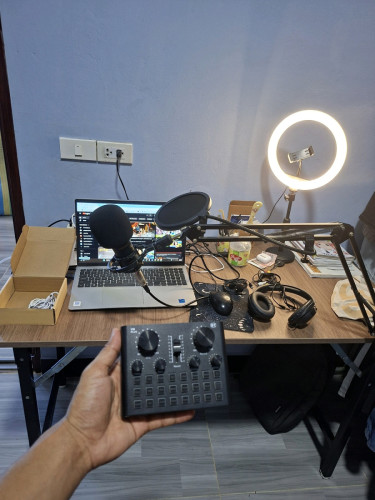 Sound Card V8 Plus