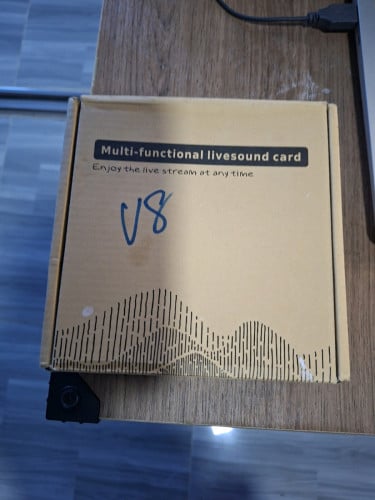 Sound Card V8 Plus