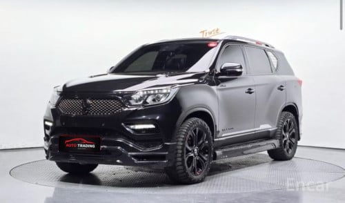 Ssangyong Rexton G4 2.2 4WD 2018