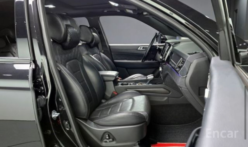 Ssangyong Rexton G4 2.2 4WD 2018