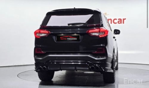 Ssangyong Rexton G4 2.2 4WD 2018
