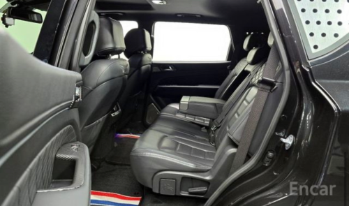 Ssangyong Rexton G4 2.2 4WD 2018