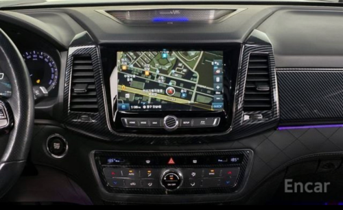 Ssangyong Rexton G4 2.2 4WD 2018