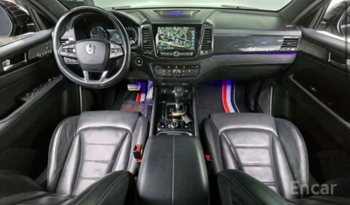Ssangyong Rexton G4 2.2 4WD 2018
