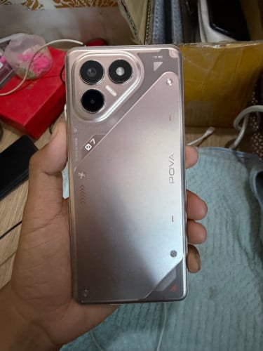 Tenco Pova 7 Ram8/256GB សាណុំ​ហ្សុីន​