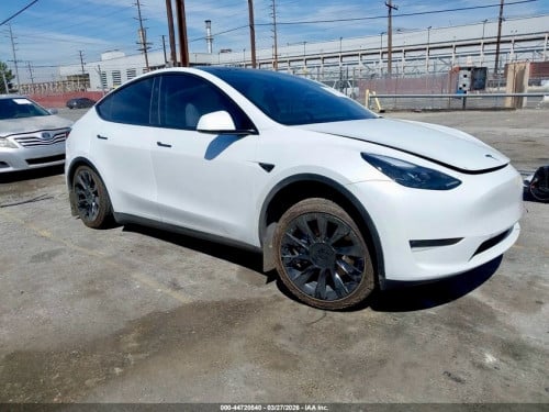 Tesla Model Y 2024 Long Rang Doul Motor All Wheel Drive