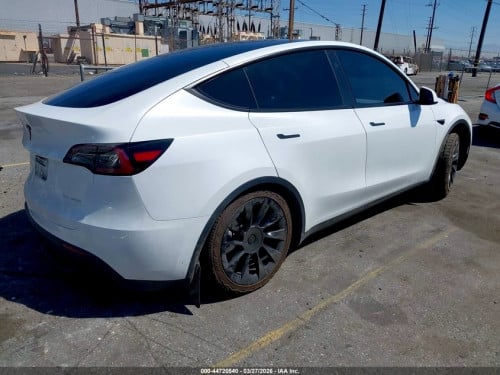 Tesla Model Y 2024 Long Rang Doul Motor All Wheel Drive
