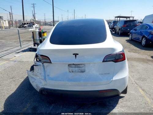 Tesla Model Y 2024 Long Rang Doul Motor All Wheel Drive