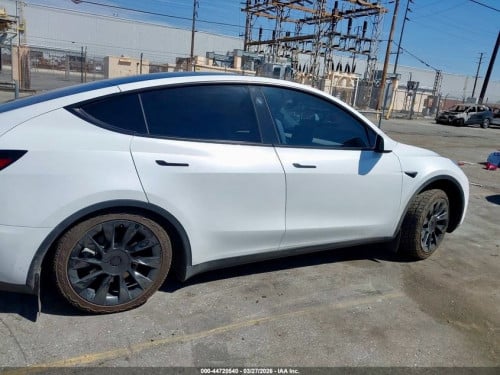 Tesla Model Y 2024 Long Rang Doul Motor All Wheel Drive