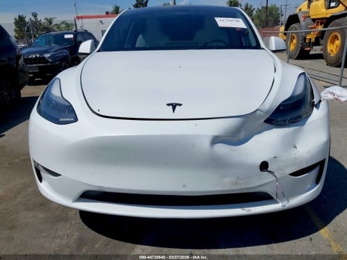 Tesla Model Y 2024 Long Rang Doul Motor All Wheel Drive
