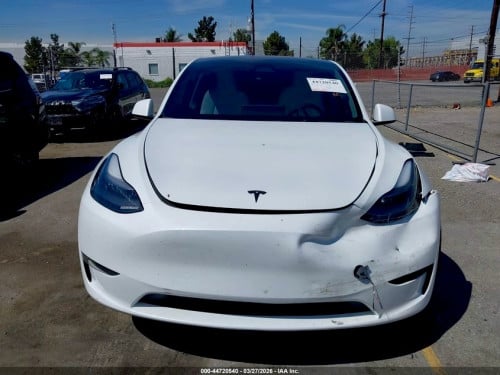 Tesla Model Y 2024 Long Rang Doul Motor All Wheel Drive
