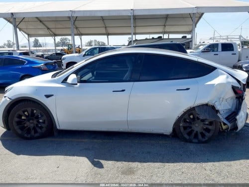 Tesla Model Y 2024 Long Rang Doul Motor All Wheel Drive