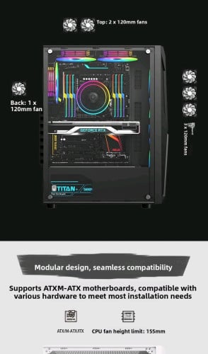 Titan Pro (PC case) (In stock)