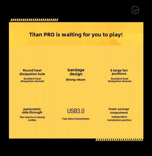 Titan Pro (PC case) (In stock)