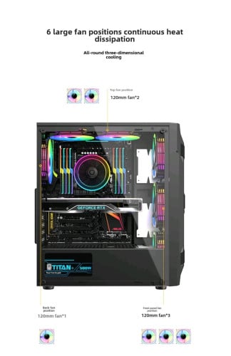 Titan Pro (PC case) (In stock)