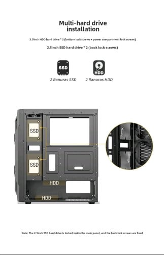 Titan Pro (PC case) (In stock)