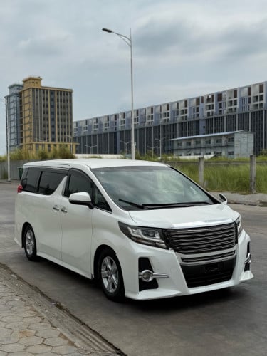 TOYOTA ALPHARD 2015សាងបាន34900$