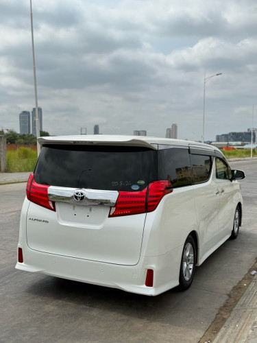 TOYOTA ALPHARD 2015សាងបាន34900$