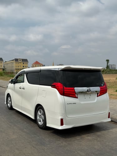 TOYOTA ALPHARD 2015សាងបាន34900$