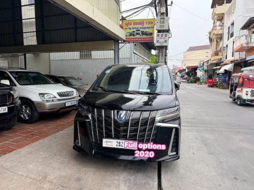 Toyota Alphart 2020 Full:53500$