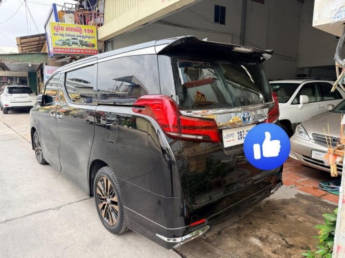 Toyota Alphart 2020 Full:53500$