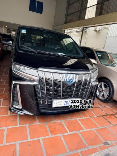 Toyota Alphart 2020 Full:53500$