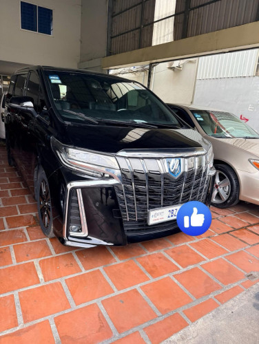 Toyota Alphart 2020 Full:53500$