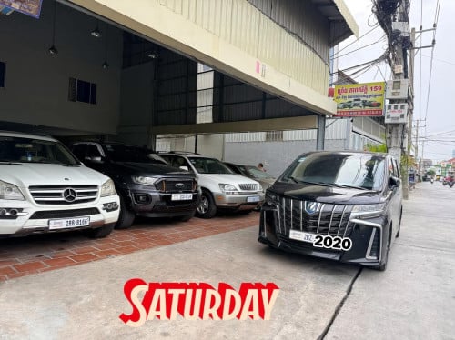 Toyota Alphart 2020 Full:53500$