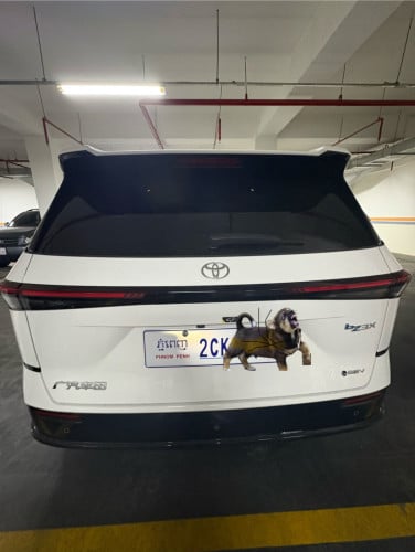 Toyota BZ3X លក់