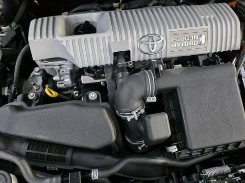 Toyota Pruis 2013 Plug-in Hybrid