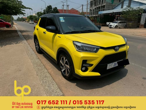 Toyota Raize 2023 ដំបូលខ្មៅ