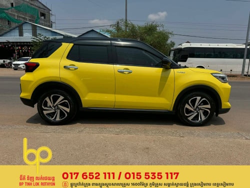 Toyota Raize 2023 ដំបូលខ្មៅ