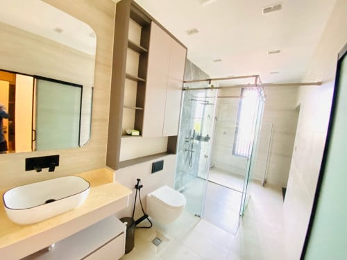 Villa with swimming pool for rent at khan Sen Sok